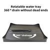 Tableware Stand Dish Drying Rack Large Capacity Double-Layer Design Anti-Rust Coating