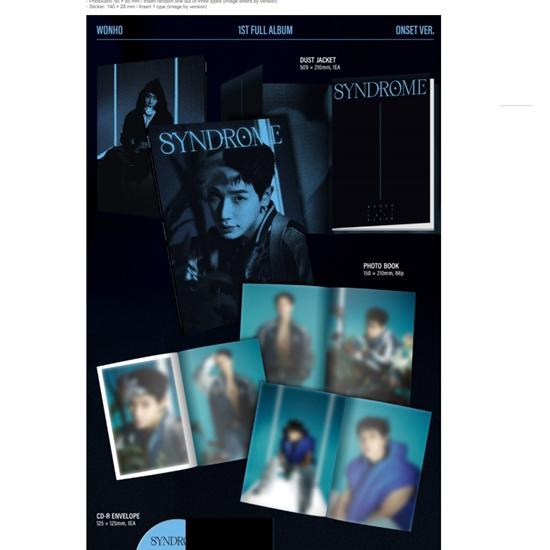 Uau - (MONSTA X) - 1º ?SÍNDROME (VER INÍCIO. / FEVER VER. / VERSÃO QUEDA) - Lançamento 2025-10-31