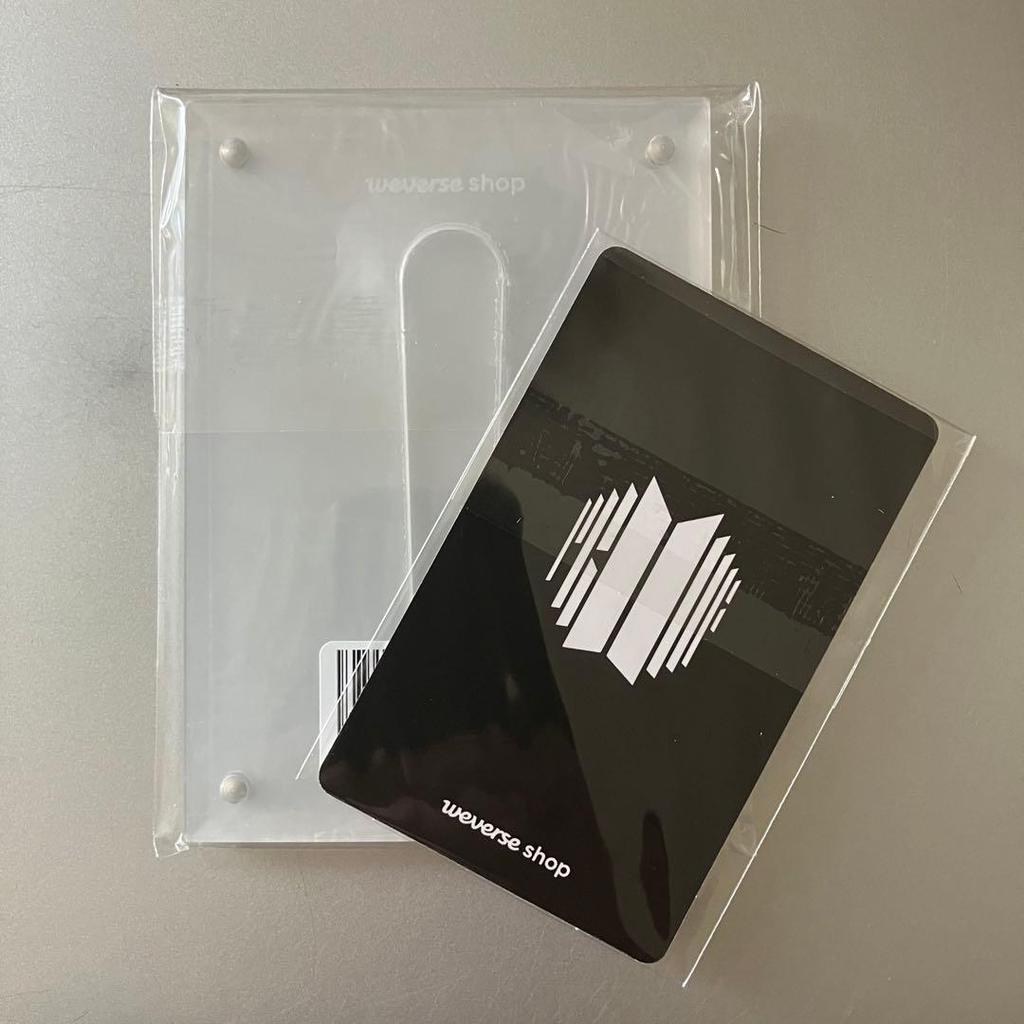 [USED] BTS Proof Weverse Trading Card Acrylic Frame V Taehyung