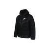 New Nike Sportswear Down Fill Men's Sports Hooded Down Jacket Black CU0226-010