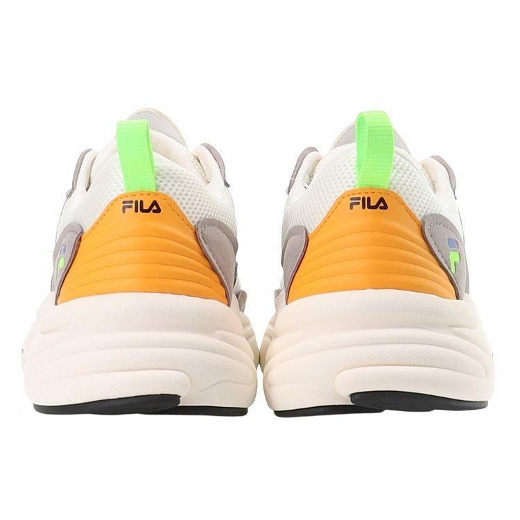 FILA Mars 2 Fashion Sports Low-Top Dad Shoes Men sneaker White Gray F12M124156FBP