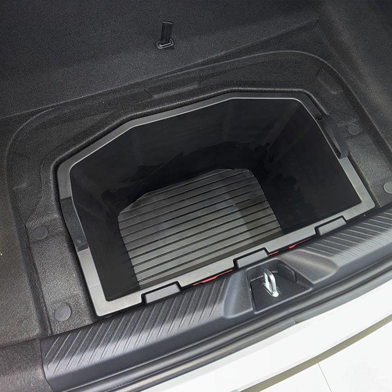 Compatible with 26 Models: Dark Blue L06 Trunk Storage Organizer and Tool Box Accessories