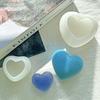 3D Woven Love Candle Silicone Mold Heart-shaped Candle Making Kit Handmade Plaster Soap Chocolate Cake Decoration Baking Tools
