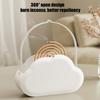 Cloud-Shaped Mosquito Coil Holder Wall Mounted Hanging Incense Coil Holder  Household