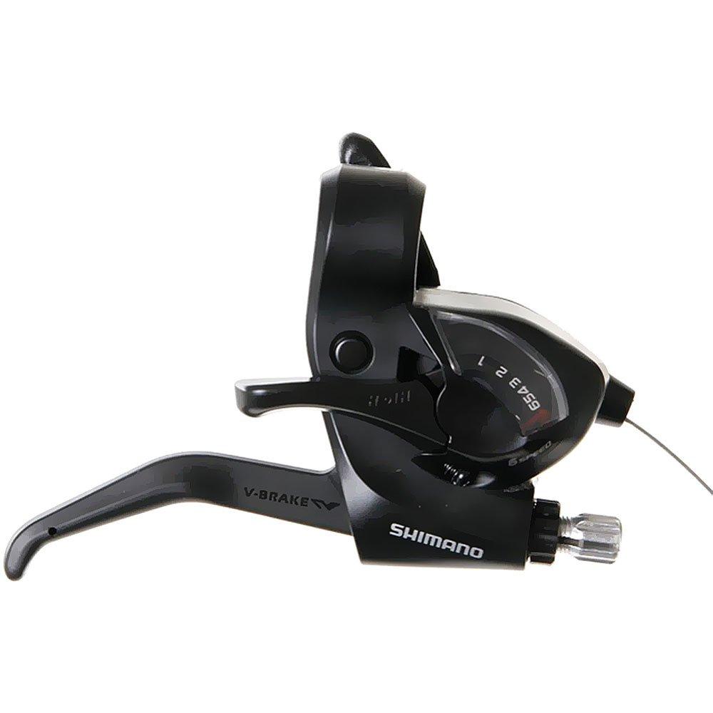 Shimano Lever Black ST-EF41 6-speed Shift/Brake (Right Lever)