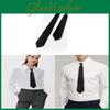 Childrens Polyester Arrow Style Tie With Zipper For Casual School Attire