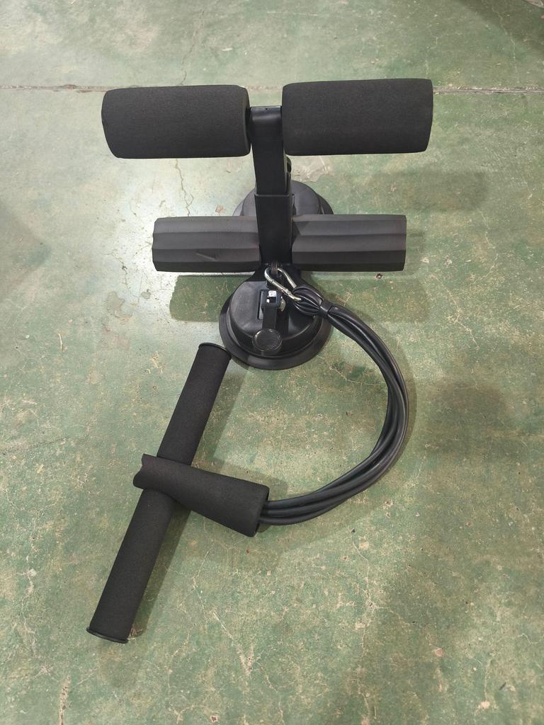Qun Sheng Sit-up Assistant: Double Suction Cup Abdominal Exercise Tool for Home Fitness
