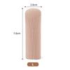 Closed-Toe Fibrous Cuttable Toe Protectors - Finger & Toe Anti-Chafing, Blister Prevention, Moisturizing & Corn Relief Sleeves