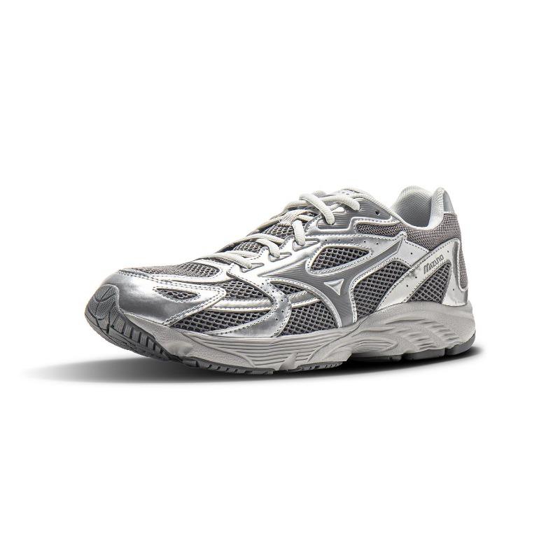 Mizuno SPARK CN III Unisex Low-Top Running Shoes Silver Grey D1GH242805
