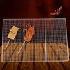 Iron Wire Grill Racks Reusable Roast Grate Net New Cooking Net Tool