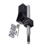 With 4 Adapter Adjustable Height New Adjustable Height Car Shift Knob Extender Aluminum Lever Single Bend Shifter Extension