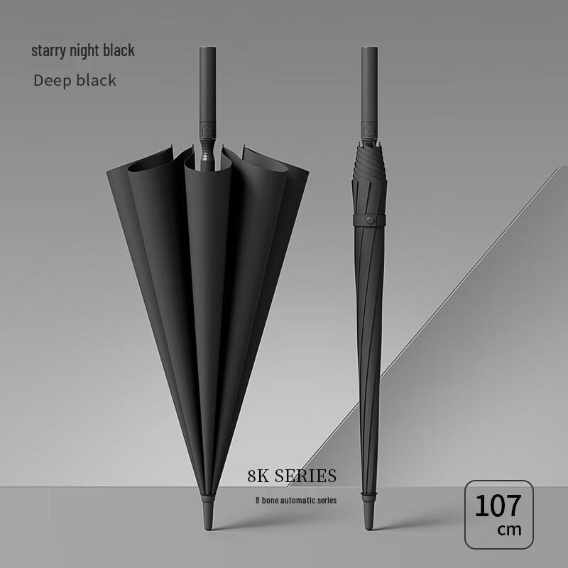 Lion Search Reinforced Windproof Straight Umbrella