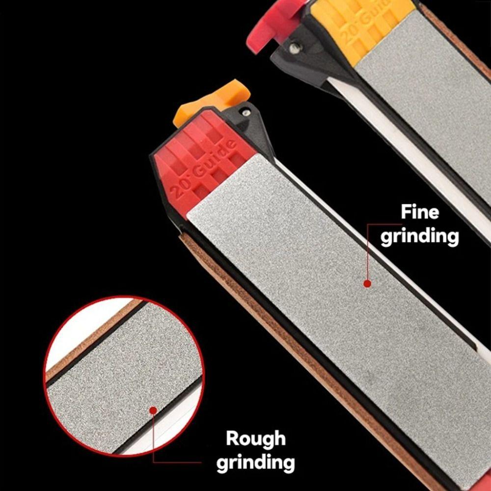 Carborundum Outdoor Multifunctional Sharpener Double-Sided Sharpening Tools  Outdoor