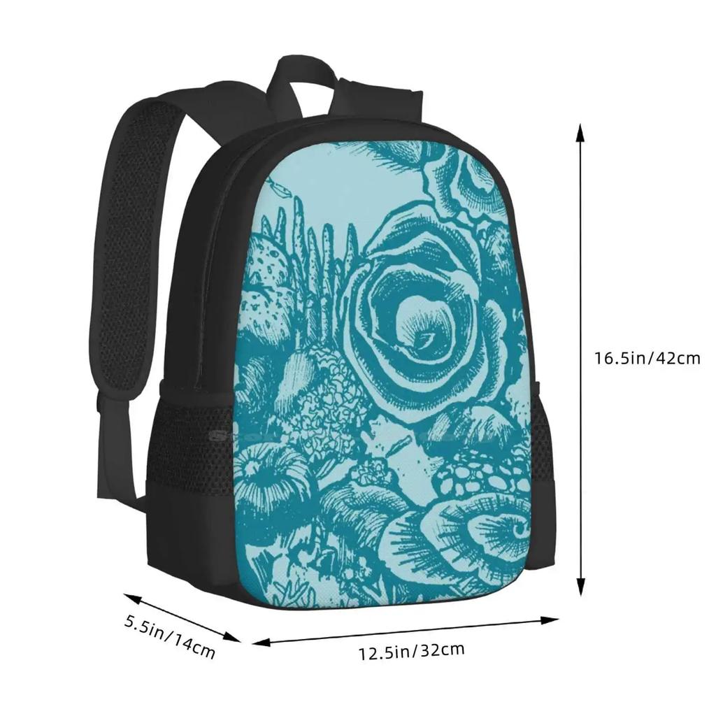 Green Reef Hot Sale Schoolbag Backpack Fashion Bags Reef Green Thebubble Sadiejames Ocean Diver Snorkel