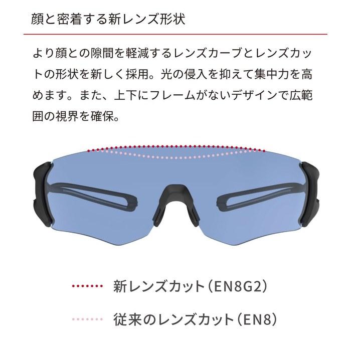 Swans Sports Sunglasses Made in Japan Polarized E-NOX EIGHT8 G2 EN8G2-0053 LSMK Adult Unisex 0053 LSMK: Polarized Light Smoke