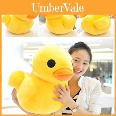 20cm 8" Süßes Gelbes Enten Plüschtier Weiches Stofftier Perfektes Kissen Geschenk
