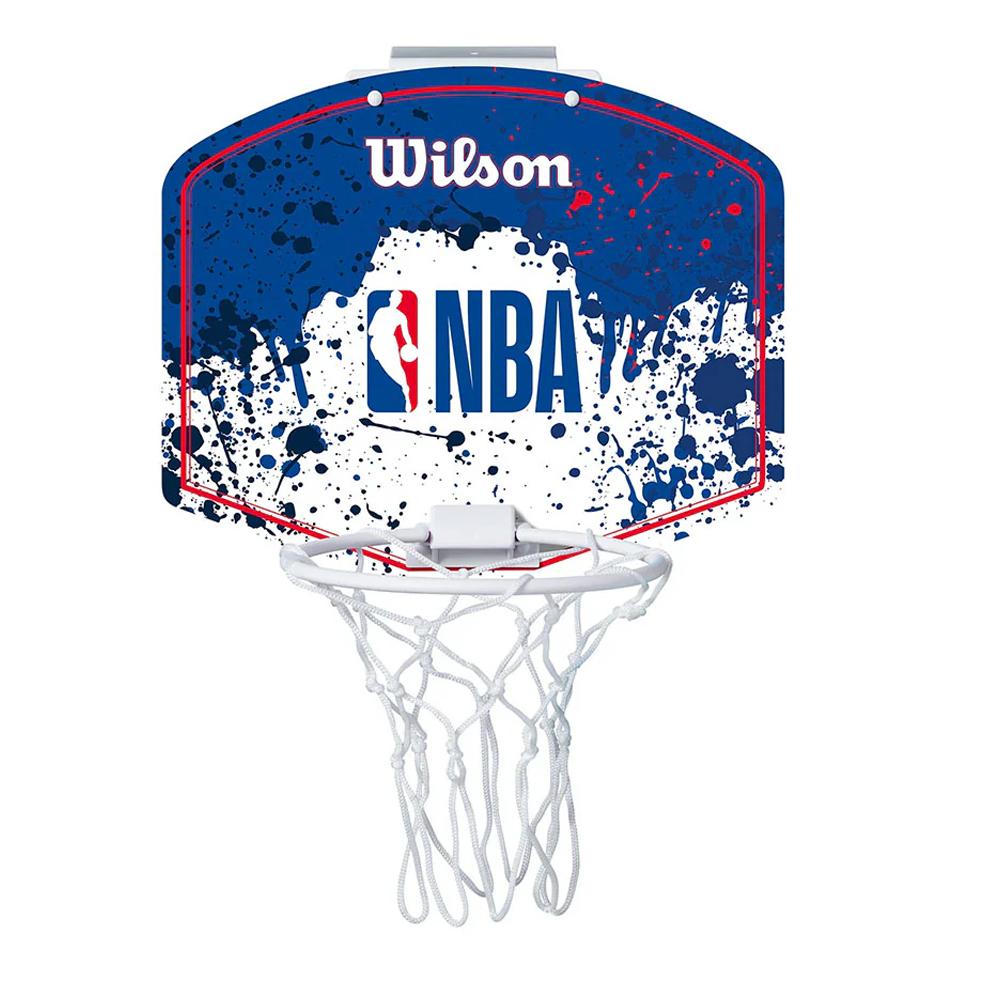 Wilson Childrens/Kids NBA Team Mini Basketball Hoop Set