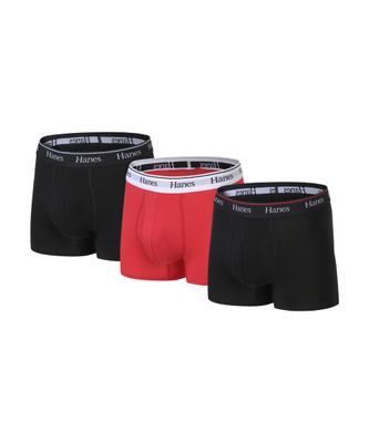 [Hanes] Originals Boxer Brief 3-Pack Set E [Shipped from Korea] 100% Authentic