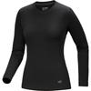 Satoro Merino Wool Crew Neck Long Sleeve X000008474 Black XS Arc'teryx Women's