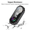 Tempered glass+Case for Xiaomi mi band 9/8/7 PC bumper screen protector smartwatch miband 6/5/4 HD film+Cover on smart band 8