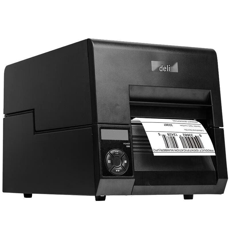 Deli DL-230T Industrial Thermal Barcode Label Printer