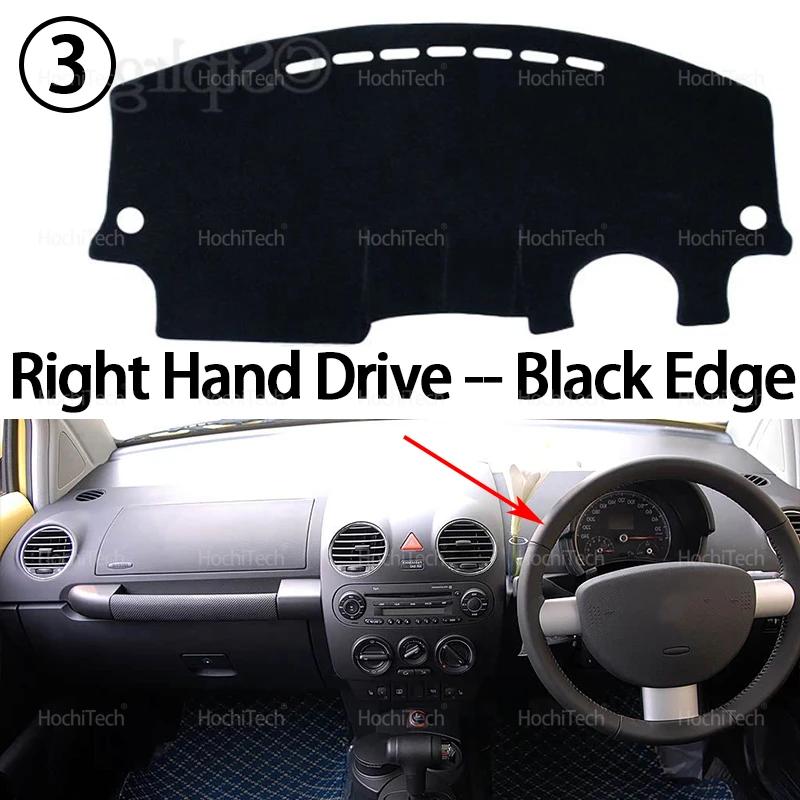 

Car Dashboard Cover Protective Pad Dash Board Sunshade Carpet Anti-UV Dashmat for Volkswagen VW New Beetle 2003~2011 Beetle
