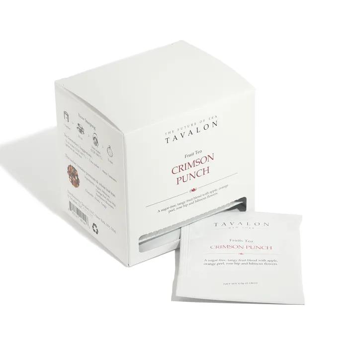 

[Фруктовый чай] Багровый пунш 15 чайных пакетиков