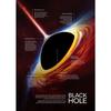 Sistema Solare Via Lattea Universo Spazio Pianeti Poster Educazione Scientifica Arte da Parete Immagini Pittura su Tela Decorazione Casa Scuola