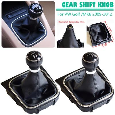 VW Volkswagen GOLF 6 VI MK6 Jetta 5 Golf 5 V MK5 manuel vites topuzu vites kolu hentbol araba Styling