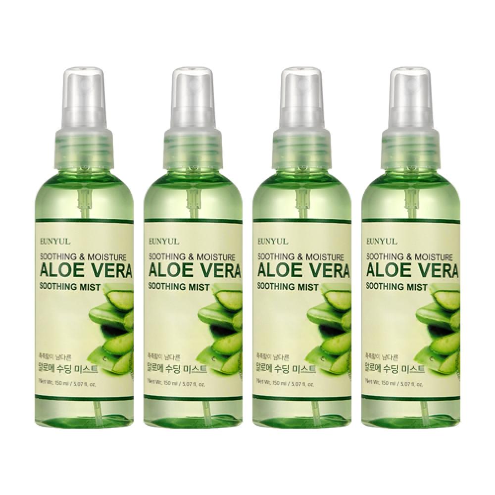 Eunyul Aloe Soothe Mist 100ml 4pcs NONE