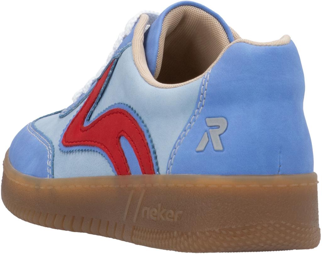 Rieker Low-Top Sneaker (M5512) Blue/red