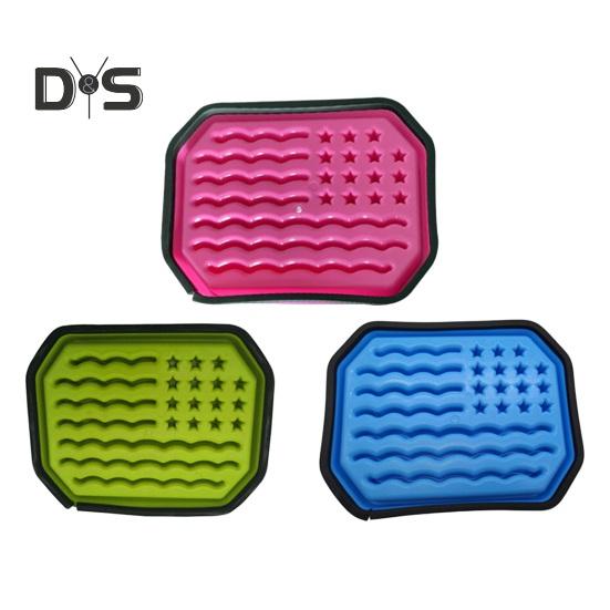 Slow Feeder Dog Bowl Non Slip Dog Slow Feeding Bowl Pet Puzzle Feeder Prevent Choking Dog Bowl for Small Medium Breed