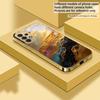 Gold Marmor Textur Für Samsung A73 A72 A71 A42 A56 A55 A54 A53 A52s A52 A51 A36 A35 A34 A33 A32 A16 Goldenes Glas Handyhülle