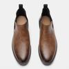40~46 Chelsea Boots Men   Comfortable Fashion Leather Men Boots