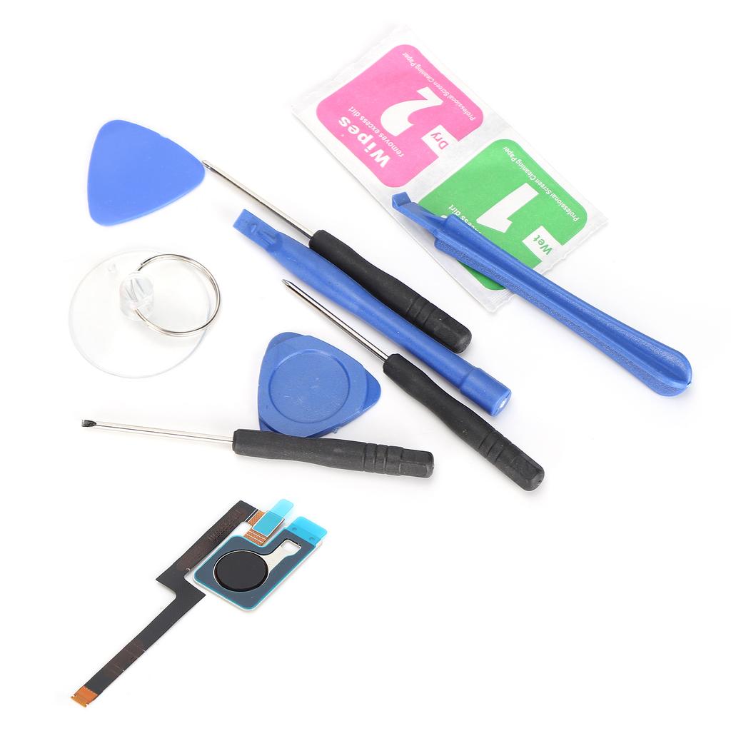 6.3in PCB Home Button Fingerprint Sensor Button Flex Cable for Google Pixel 3 XL Smartphone