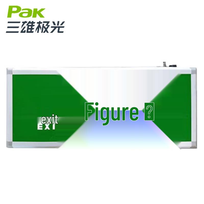 SANXIONG AURORA LED Emergency Exit Sign Light