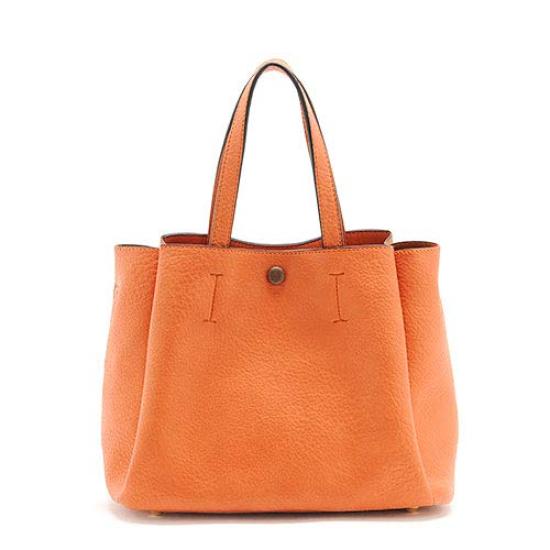 Tote Bag with Mini Bag for ARNO Actress Shoulder Daily Camel [FIRANO] 3-room 2-way Women, Mother's Day, LABEL, Tie-up, Handbag, Bag, Crossbody, 2-way,