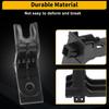 Front Bumper Filler Inner Retainer Clip for Toyota Tacoma 2012-2015 No.52531-04010 Left Right Side 2Pcs