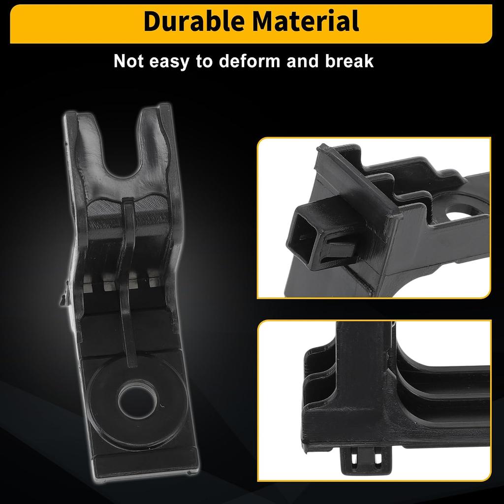 Front Bumper Filler Inner Retainer Clip for Toyota Tacoma 2012-2015 No.52531-04010 Left Right Side 2Pcs