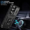 Funda Case for Samsung Galaxy S26 Ultra S25 FE S22 S23 Plus S24 Ultra A17 A56 A36 A16 A55 A35 A15 A26 3 in 1 Lens Phone Bag