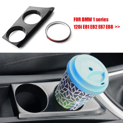 ABS Plastic Beverage Cup Holder Prevents Scratches for BMW E81 E82 E87 E88 120i 1 Series 04-11 LHD DIY Car