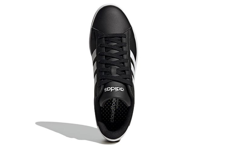 adidas Grand Court Core Black Cloud White