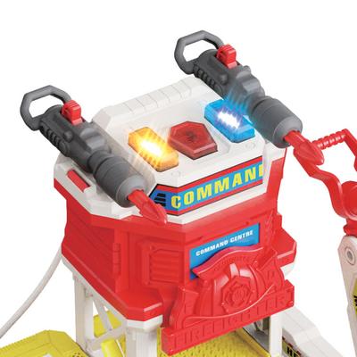 Mimi World Mimiworld World Car Emergency Rescue Center Playset