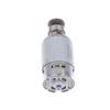 מנוע חשמלי DC מיני 550 16.8V/18V/21V מנוע זוויתני אוניברסלי מנוע מיקרו מנוע מברגה מקדחה