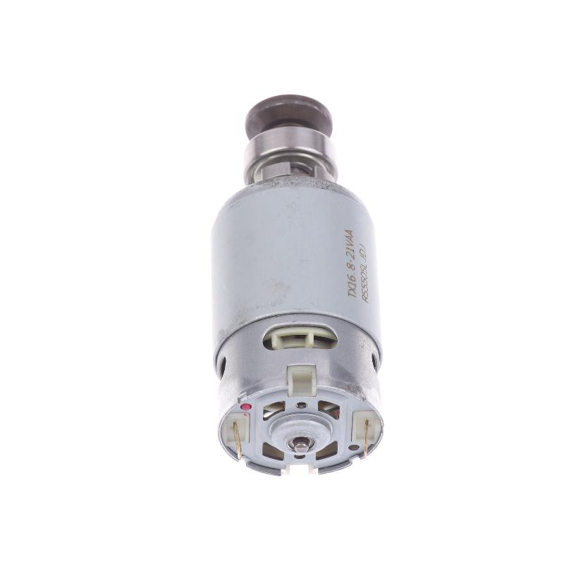 מנוע חשמלי DC מיני 550 16.8V/18V/21V מנוע זוויתני אוניברסלי מנוע מיקרו מנוע מברגה מקדחה