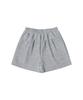 Banwonateullie P3186 Haul Double-Tuck Shorts_Melange Gray