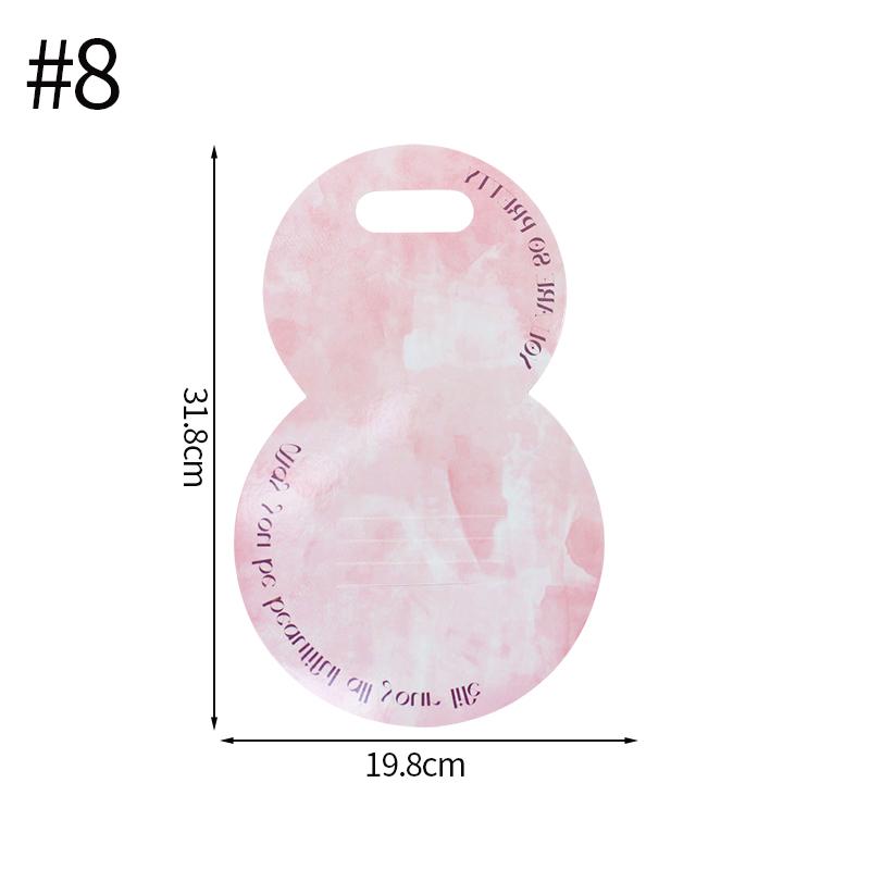 Hârtie de împachetat buchete goale Hârtie de împachetat flori Cutie de cadou de mână Materiale pentru împachetat buchete individuale Material de împachetat flori