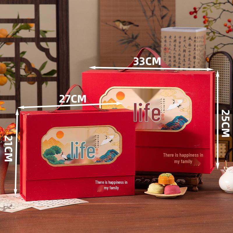 Elegant Chinese-Style Bridesmaid Wedding Gift Box