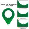 Car Test Coil Automotive Induction Signal Detection Card Auto Diagnostic Tool Auto Lock Check Ring