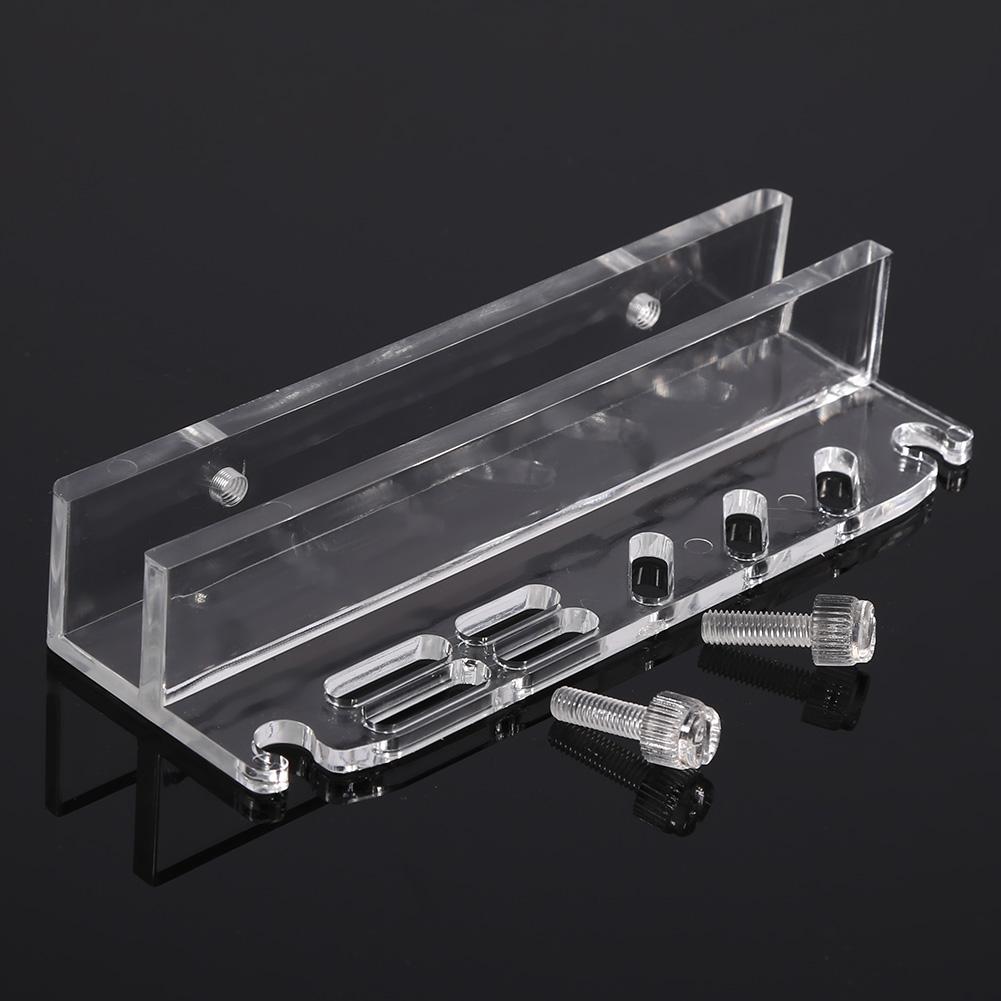 

Acrylic Aquarium Fish Tank Water Plant Scissor Scraper Spatula Maintenance Holder Storage Rack
